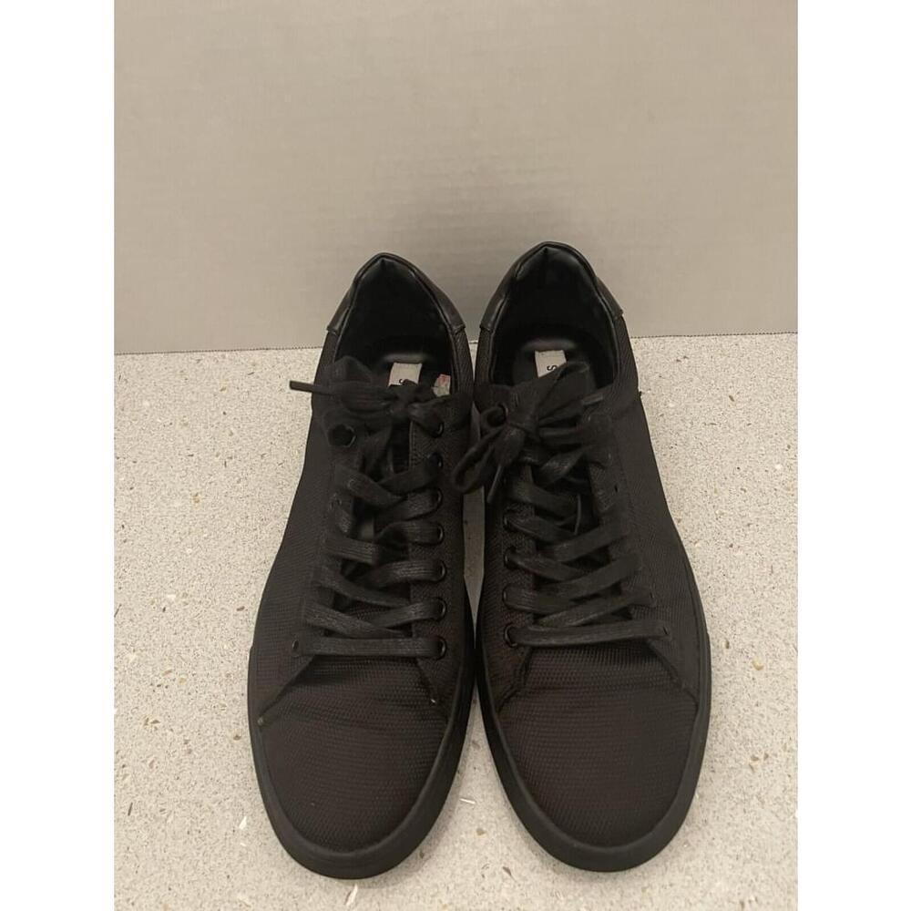Steve Madden Black Women Sneakers Size 8